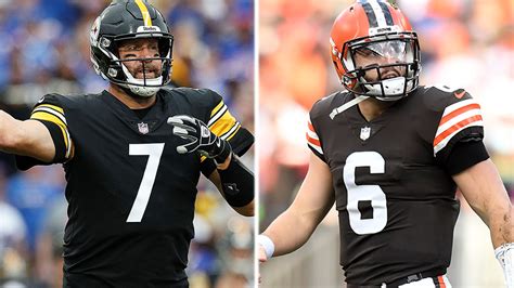 Steelers Browns Odds Nfl Picks Betting Preview Predictions When To