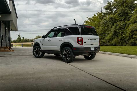 2021 Ford Bronco Sport Outer Banks All Out Offroad