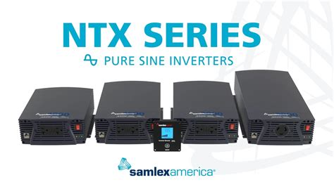 Samlex NTX Series Pure Sine Wave Power Inverters YouTube