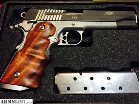 ARMSLIST For Sale Trade SIG SAUER 1911 45 STX