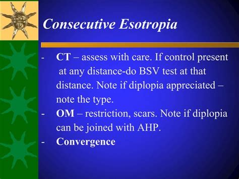 eso deviation  eye  vision conditions diseases  conditions