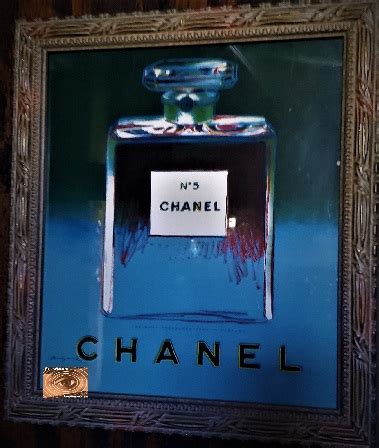 Chanel No Original Limited Edition Andy Warhol Collection By Andy