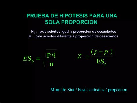 Prueba De Hipótesis Ppt