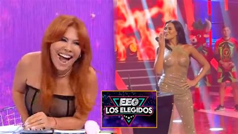 Micheille Soifer Volvió A ‘esto Es Guerra Y Magaly Medina Le Dice “siempre Tiene Que Regresar