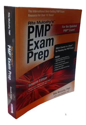 Pmp Exam Prep Rita Mulcahys 7 Edición Rmc Publications MercadoLibre