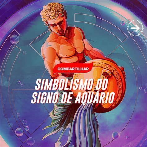 Simbolismo Signo De Aqu Rio Portal Feedobem