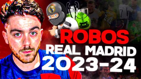 Todos Los Robos Del Real Madrid Temporada La Liga M S