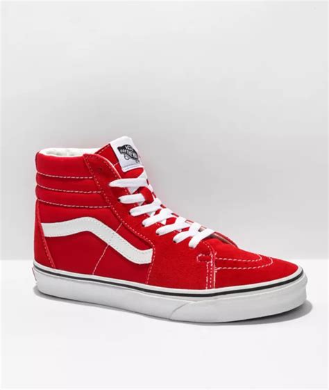 Vans Sk8 Hi Taos Taupe Skate Shoes