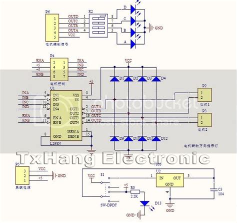 Pont En H Branchement Moteur Volt Dc Fran Ais Arduino Forum