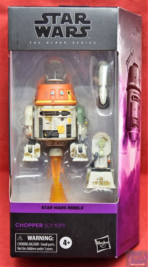 Hot Spot Collectibles And Toys Chopper C1 10p Rebels 6 Black Series