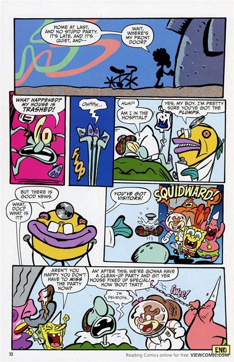 Spongebob Comics 047 (2015)………………… | Read All Comics Online For Free