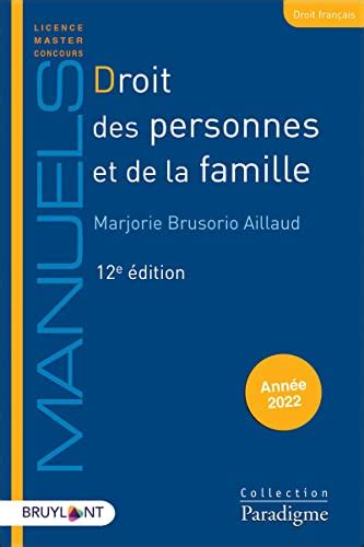 Get Pdf Droit Des Personnes Et De La Famille Ed Epub Mobi Kindle