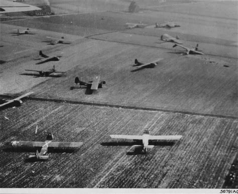 Glider Field Artillery In Op Varsity Documentary Film 17th Airborne