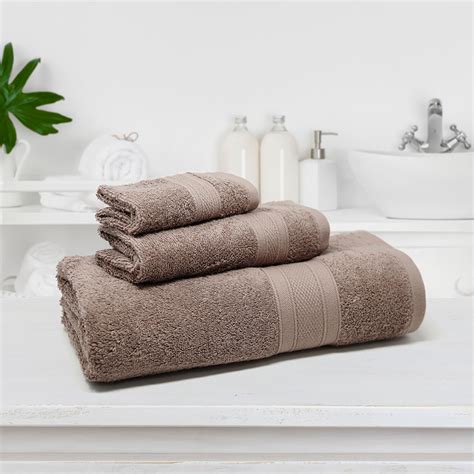 Buy My Trident Soft Comfort Towel Set Cotton Bath Towel Hand