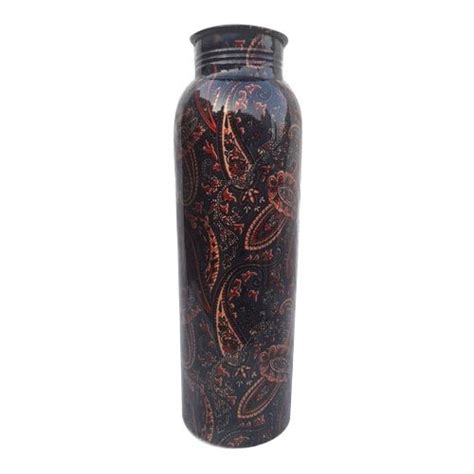 Meena Printed Copper Water Bottle Capacity Ml At Piece In