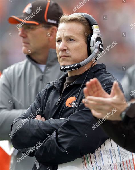 Eric Mangini Cleveland Browns Head Coach Editorial Stock Photo - Stock ...