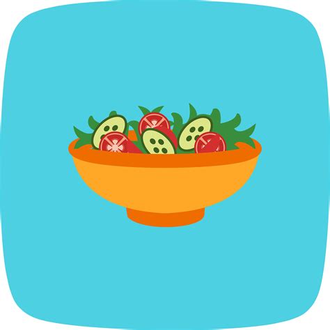 Vector Salad Icon 450122 Vector Art At Vecteezy