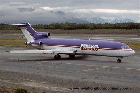 The Aviation Photo Company Archive Federal Express Boeing 727 200F