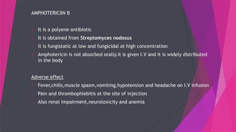 Antifungal Drugs Ppt