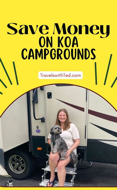 KOA Rewards: KOA Campground Savings and KOA Camping Tips | Dog kennel, Rv parks and campgrounds ...