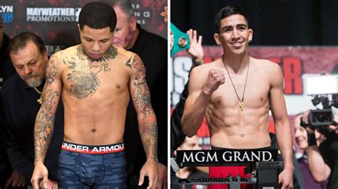 Gervonta Davis Vs Leo Santa Cruz Weigh In Results Live Show By