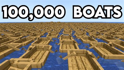 Lagging A Pay To Win Minecraft Server With Boats Youtube