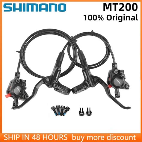 Shimano Freno De Disco Hidr Ulico Br Bl Mt Para Bicicleta De Monta A