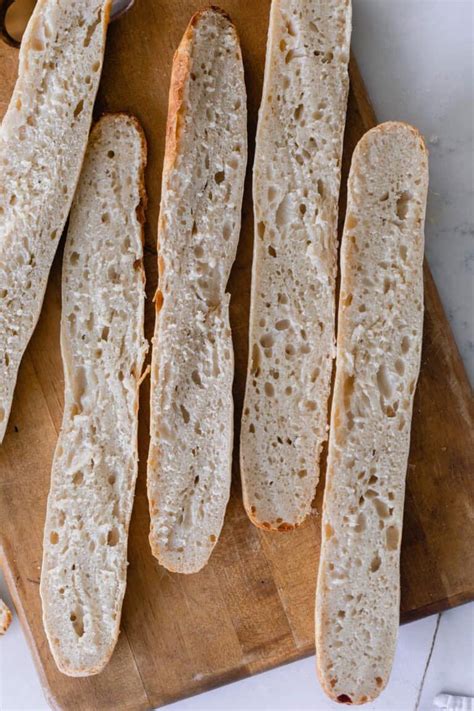 Sourdough Baguette Recipe - Farmhouse on Boone