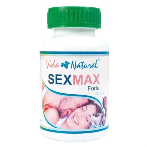 Medicina Natural Sex Max Forte 800mg De 100 Tabletas Bridgemarkets