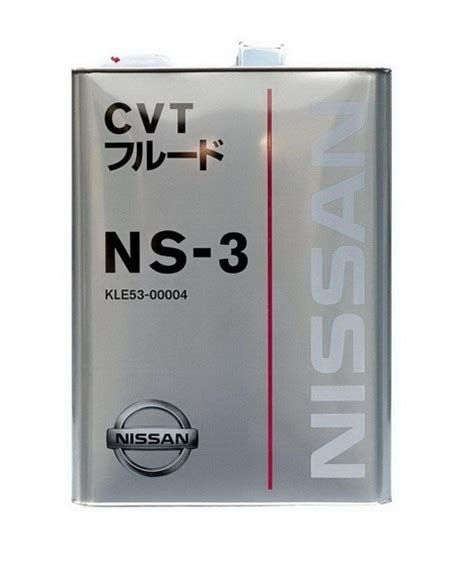 Nissan Cvt Fluid Ns