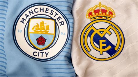 Man City vs Real Madrid Champions League quarter-final second leg ...