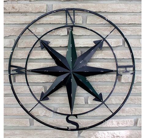 Koppers Home Black Wall Compass Tsc Ca Online Shopping For Canadians