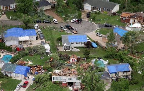 Aerial Photos Of St Charles Storm Damage Metro