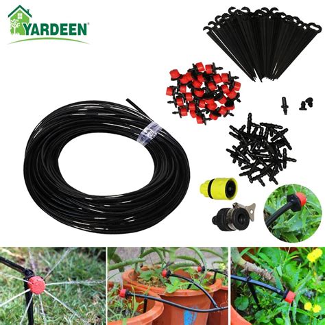 M Automatic Micro Drip Irrigation System Garden Irrigation Plants