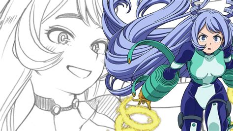 My Hero Academia Criador Celebra Retorno De Nejire Hado Sketch