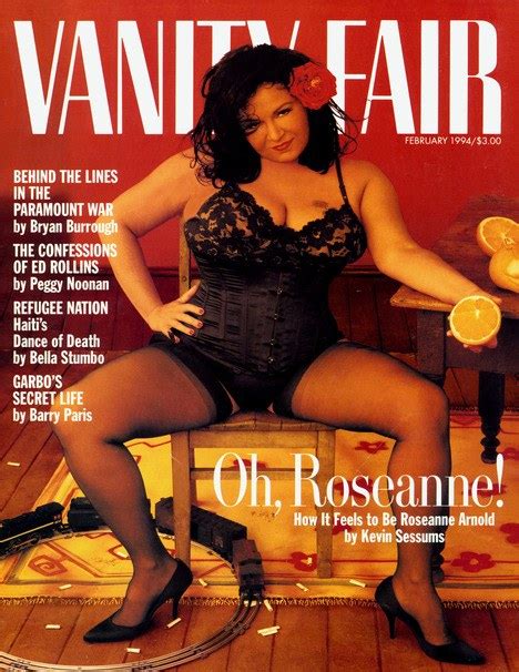 Roseanne Barr Esquire Cover 1994 Roseanne Barr Photo 41612354