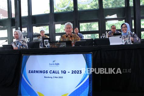 Bank BJB Optimistis Pertumbuhan Kredit Membaik Pada 2023 Republika Online