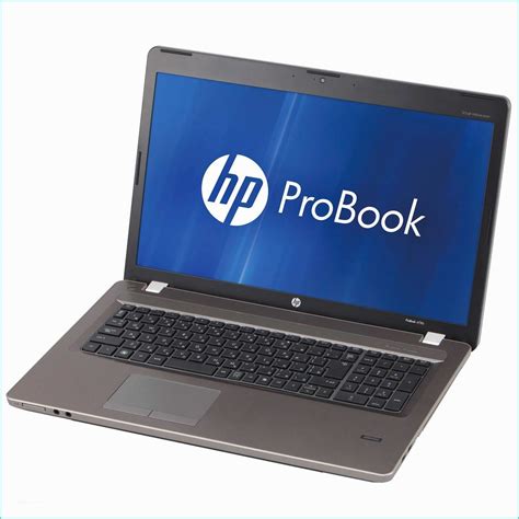 Hp Probook 17 Pouces Ordinateur Portable Occcasion I5 Occas Pc17