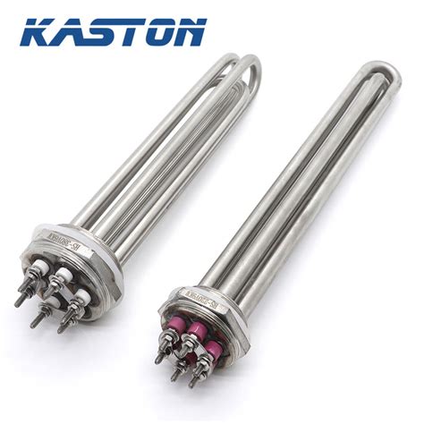 220V 3kw High Temperature Stainless Steel Tubular Immersion Electric