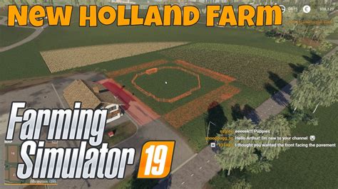 Farming Simulator 19 Farm Manager Mode New Holland Farm Felsbrunn