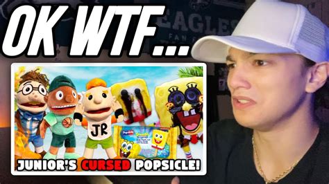 Kable10 SML Parody Juniors Cursed Popsicle Reaction YouTube