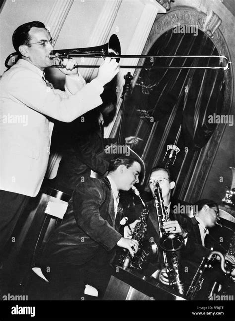 Glenn Miller 1904 1944 Namerican Bandleader Miller In White