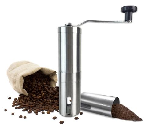 Manual Coffee Grinder With Ceramic Burr High Quality Hand Coffee Burr