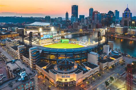 PNC Park Photo PNC Park and Downtown Pittsburgh Skyline - Etsy in 2022 ...