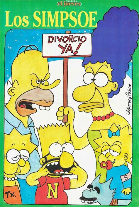 Tebeos De Los Simpsons Los Simpsons En La Revista El Jueves 29