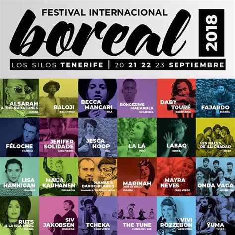 El Festival Boreal de Los Silos ofrecerá 25 conciertos y duplica el