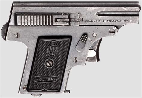 Kolibri pistol 3mm | Jan C. Still Lugerforums