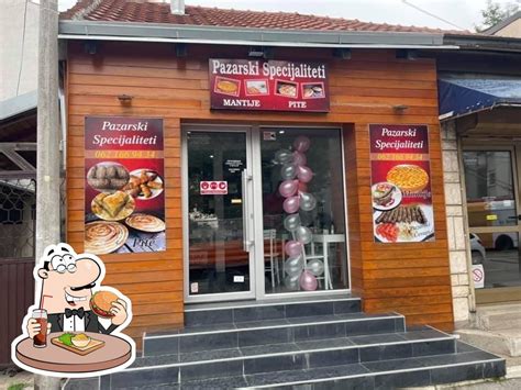 Pazarski Specijaliteti ćevapi pite mantije restaurant Belgrad