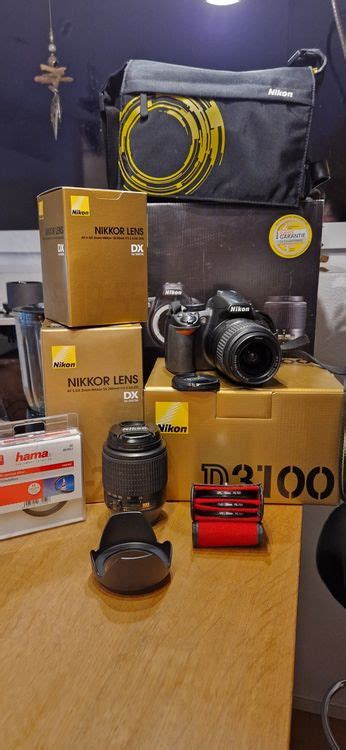 Nikon D Kit Mit Viel Zubeh R Top Zustand Kaufen Auf Ricardo