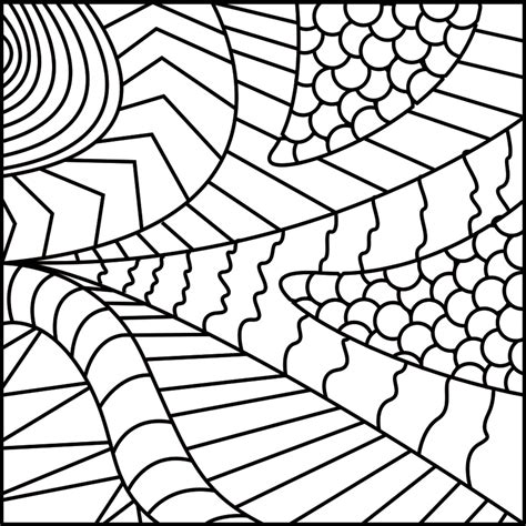 How To Create A Great Zendoodle Or Zentangle Pattern Feltmagnet